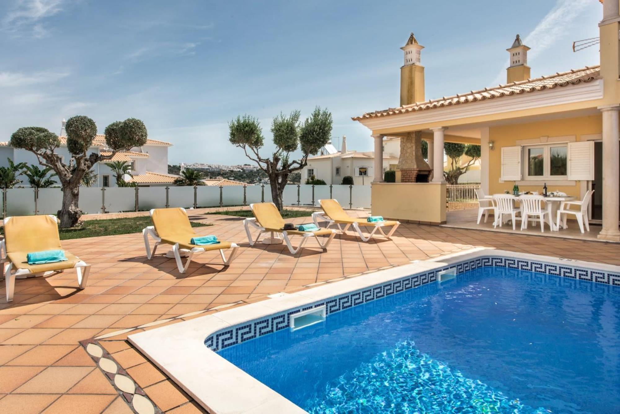 Villa Das Oliveiras Amazing Location Walk To Marina Restaurants Beach Albufeira Ngoại thất bức ảnh