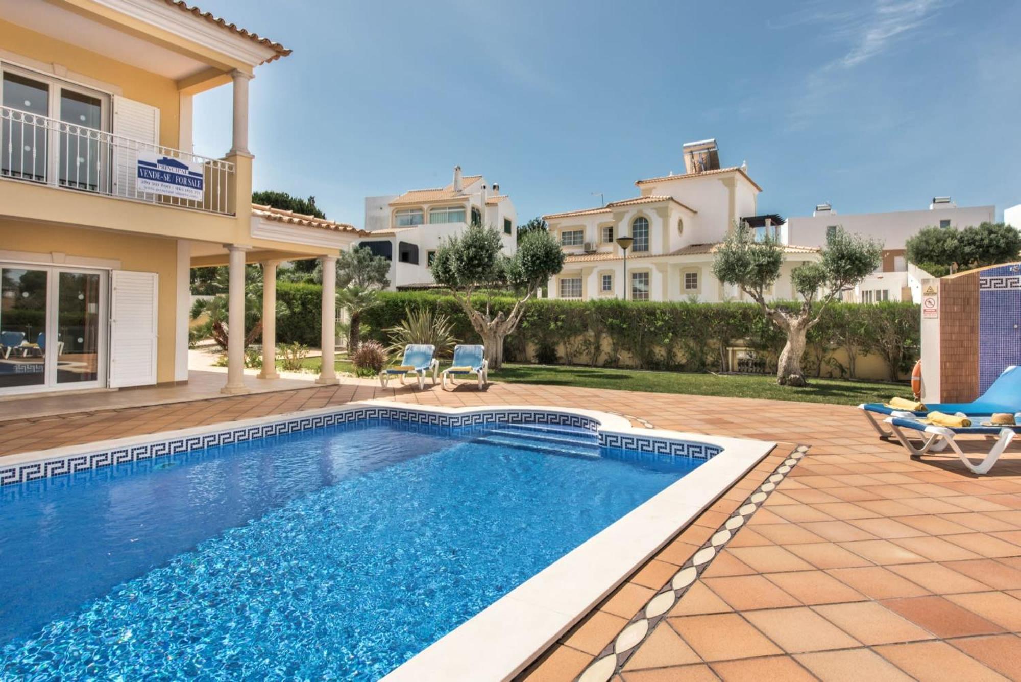 Villa Das Oliveiras Amazing Location Walk To Marina Restaurants Beach Albufeira Ngoại thất bức ảnh